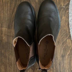 NEW WITH TAG Men’s US 8 Leather Boots